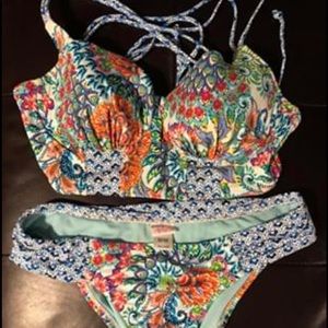 Profile Blush by Gottex 2 pc swimsuit